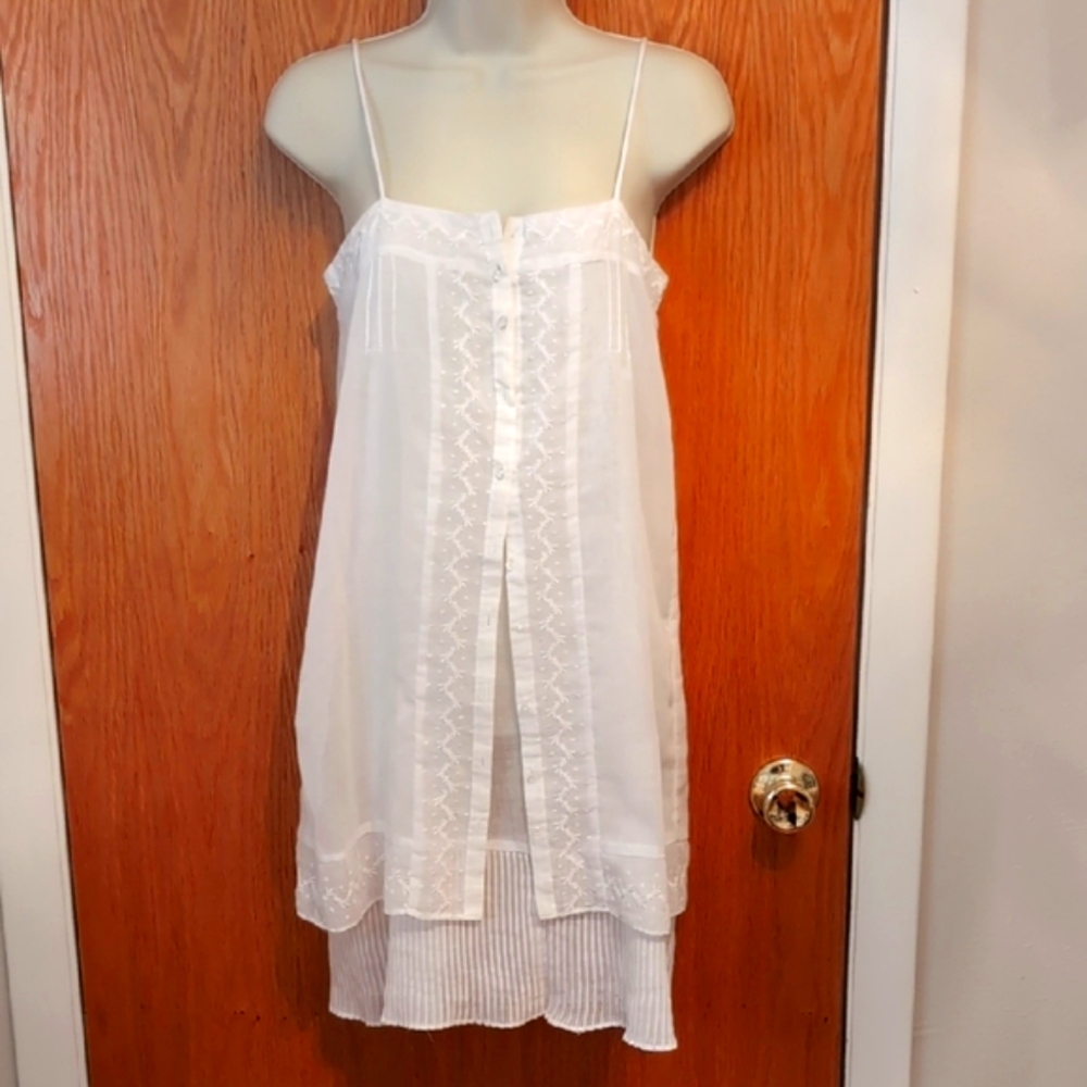 Gunne Sax Ivory Chemise